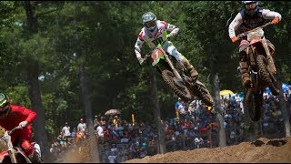 Clocking Downhill Speeds At The 2018 Southwick Motocross