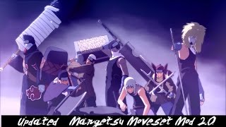 NUNS4 - Mangetsu Moveset Mod 2.0 // Update!!! (New Ultimate,Bug Fixes,Polish , Ect) !~