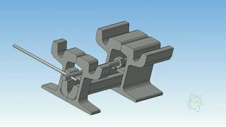 Тиски Наковальня  из рельса DIY VISE ANVIL from Railroad track