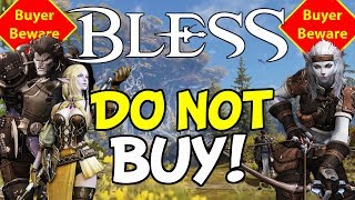 Bless Online is an embarrassment to the MMORPG genre