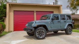 REVIEW: 10th Anniversary Jeep Rubicon- BEST Jeep And Off-Road Vehicle EVER?