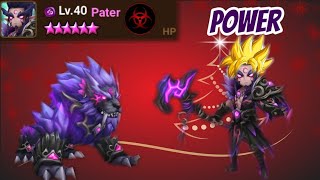 The Power of Pater (Dark Druid) - Summoners War