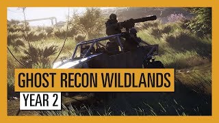 GHOST RECON WILDLANDS: YEAR 2 ANNOUNCEMENT