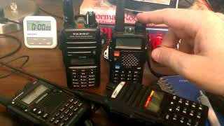 Yaesu FT-65 same as Baofeng UV-5X3? Comparison and thoughts