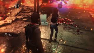 The Evil Within 2 - Ch 13 deadly fire walk. Classic Mode. PS4.