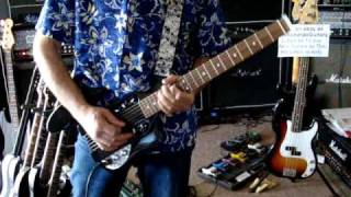 Traveler Speedster Guitar Demo