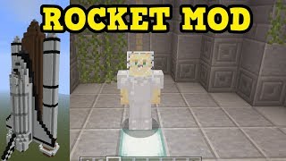 Minecraft Xbox 360 / One - Rocket Ship Mod