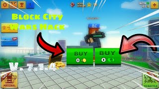 Block City Wars Mod Menu v.7.1.4(Godmode,FreeShopping,AntiBan&More!)100%Working2019!