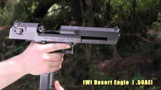 グアム実弾射撃2012 ワールドガン 拳銃編 Guam World Gun Handgun Shooting