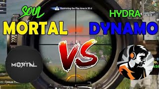 Dynamo Vs Mortal Vs Gtx Preet | pubg mobile streamers battle?