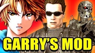 Gmod ARNOLD SCHWARZENEGGER Terminator Mod! (Garry's Mod)