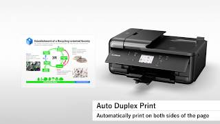 Canon PIXMA TR7520 Wireless Home Office All-In-One Printer