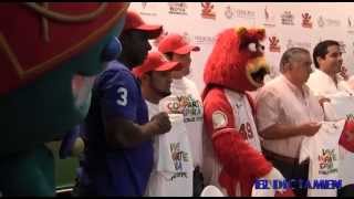 Rojos del Águila embajadores de los JC y C Veracruz 2014