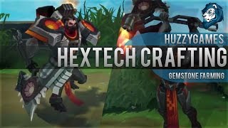 Gemstone farming for DREADNOVA DARIUS - Hextech Crafting