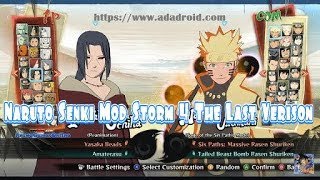 Naruto Senki Ultimate Ninja Storm 4 - The last Mod Apk