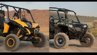 2013 Can Am Maverick X RS vs 2013 Polaris RZR XP 900 LE EPS