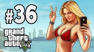 Grand Theft Auto V [GTA 5] Walkthrough - Part 36 Minor Turbulence XBOX360/PS3 HD