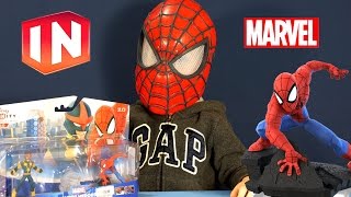 Игрушки Человек Паук на русском. Фигурки Марвел. Игра Дисней Инфинити. Детский канал Кока туб