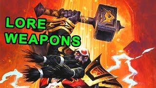 Top 10 Lore Weapons in Classic WoW