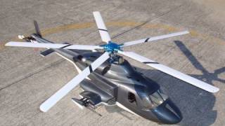 Airwolf (T-Rex 500 Size) by heliArtist SCALE ROTOR HEAD
