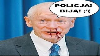 Janusz Korwin Mikke bije Boniego