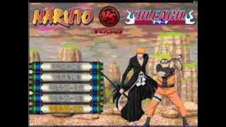 Naruto vs Bleach MUGEN 2014 Download