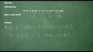 Resolução de Exercícios: Expressões Numéricas - 02