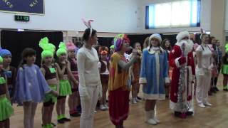 19.12.2016 - "Новогодний переполох". Областной конкурс. Спектакль-игра. (МОУ Есаульская СОШ) ЧАСТЬ 2