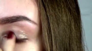 ОСЕННИЙ МАКИЯЖ | ВЕЧЕРНИЙ МАКИЯЖ В ЗОЛОТЫХ ТОНАХ | Misha Kraevskaya