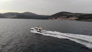 Практика управления моторной яхтой Черногория