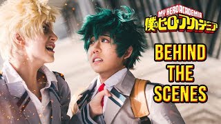 [My Hero Academia] Bakugo x Deku Kiss Fight? [Behind The Scenes]