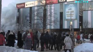 TBN Baltia: Происшествие в "ASTRI" - Нарва, 19.01.2013