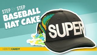 How To Make Baseball Hat CAKE | Step By Step | How To Cake It