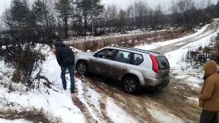 Сравнительный тест систем полного привода
