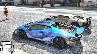 GTA 5 REAL LIFE MOD #442 CENTENARIO!!! (GTA 5 REAL LIFE MODS)