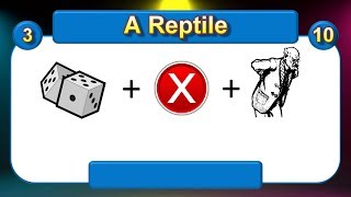 10 Extremely Fun Pictogram Riddles : Guess the Word