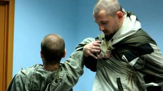 Рукопашный бой "Радабор" (тренировка)