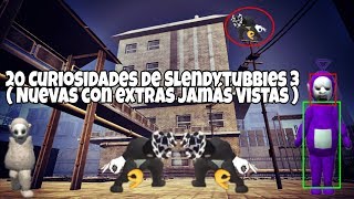 *El Peor Bug de Custard Facility Day* +20 Curiosidades Slendytubbies 3 + Walten