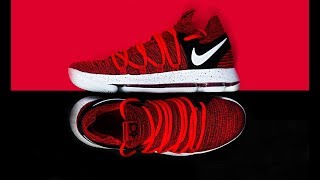 FIRST LOOK: Nike KD X (10) 'Red Velvet' | SHIEKH