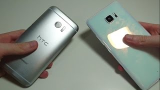 HTC U ULTRA VS HTC 10 SPEED TEST
