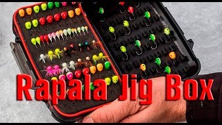 Органайзер для приманок Rapala Jig Box M Обзор