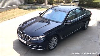BMW 7 Series 730Ld DPE Signature G11 2018 | Real-life review