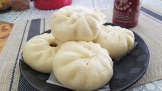 ပေါက်စီ အခွံပြုလုပ်နည်း ( Chinese Steamed bun)