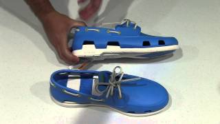 crocs Men's Beach Line Boat Shoe Unboxing