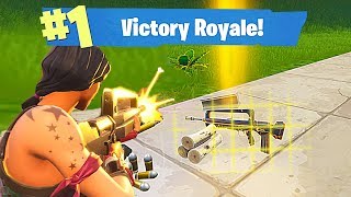 Epic and Legendary Burst Assault Rifle Gameplay + Victory Royale - Fortnite Battle Royale NEW Update