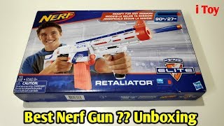 Nerf Retaliator Elite N-Strike Unboxing