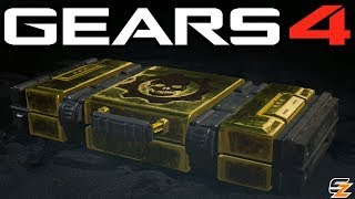Gears of War 4 Gear Packs - Opening 40 GOLDEN GEAR PACKS!