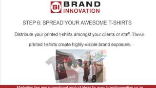 Printed T-Shirts: How to Order Promotional T-Shirts