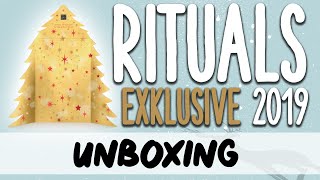 Rituals Exclusive Adventskalender 2019 Inhalt UNBOXING
