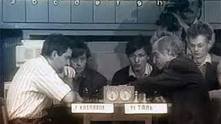 Mikhail Tal's last Chess game - against Garry Kasparov - Moscow Blitz 1992